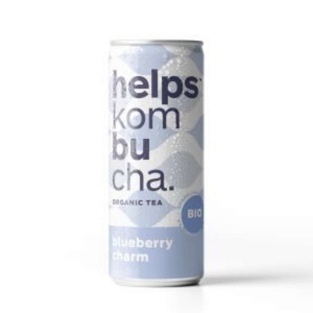 Kombucha Blueberry Charm - Boîte de 24 canettes
