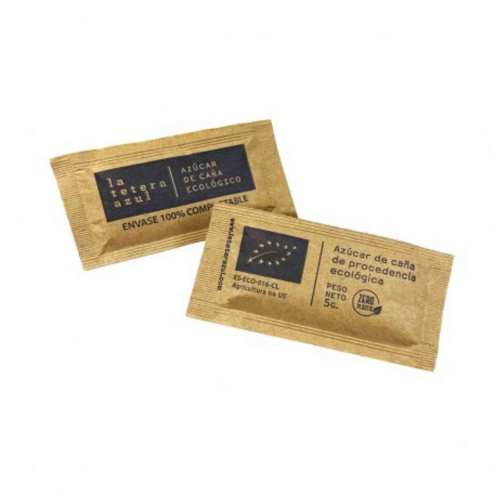 Sucre de canne écologique - 500 sacs