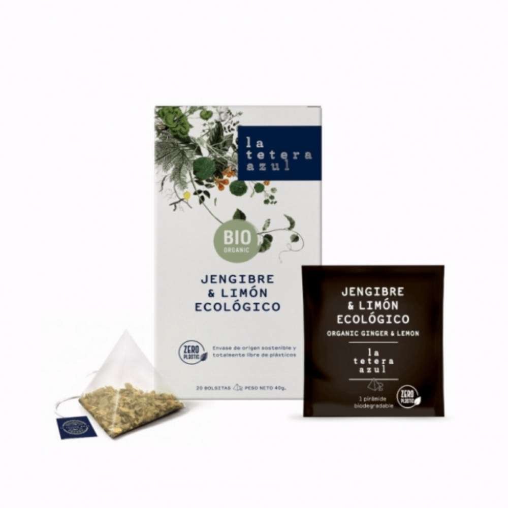 Thé au gingembre et au citron