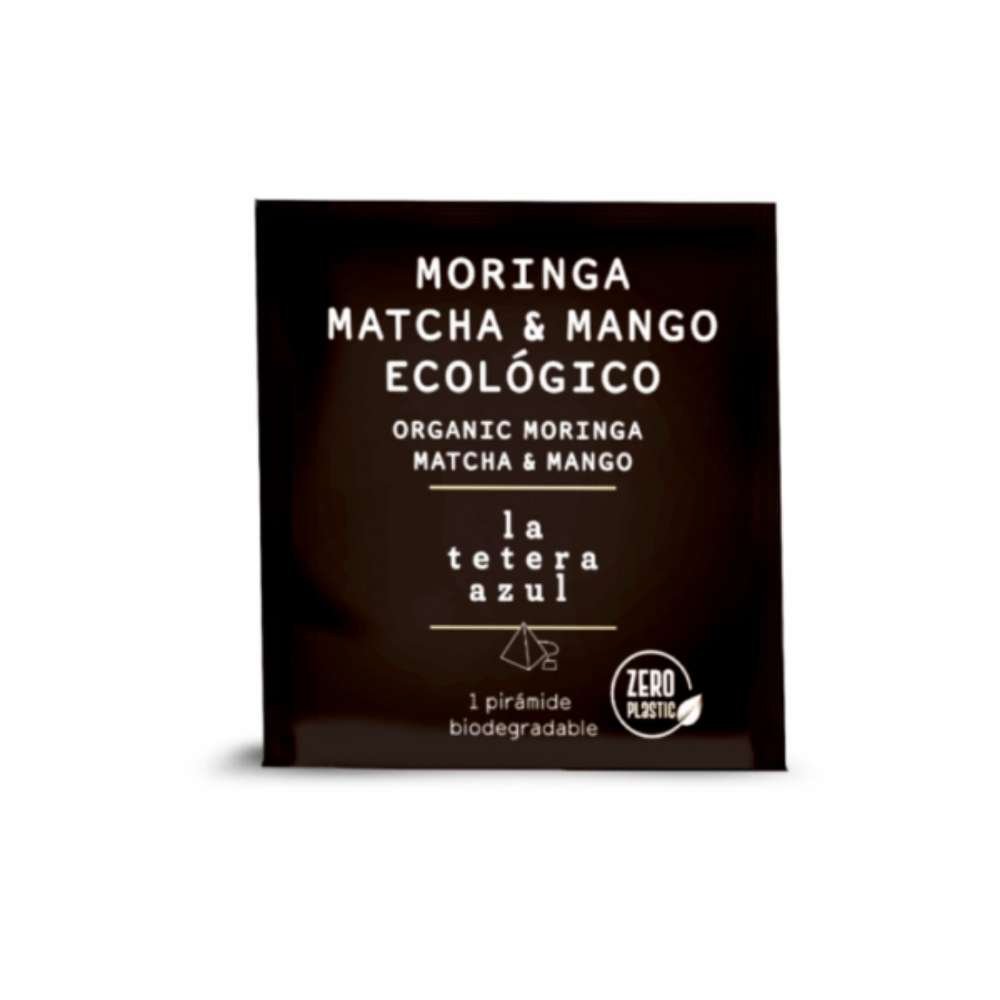 Thé Moringa Matcha & Mangue – Image 3