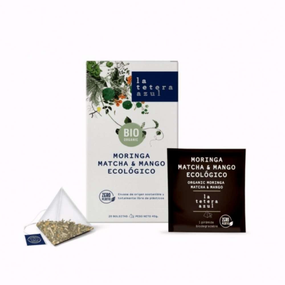 Thé Moringa Matcha & Mangue