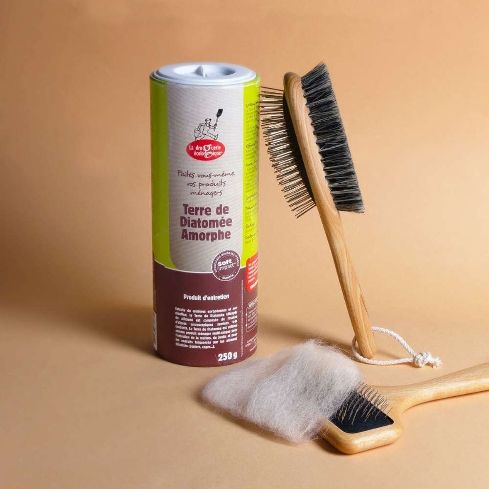 Terre de Diatomée amorphe 250 g tube – Image 2