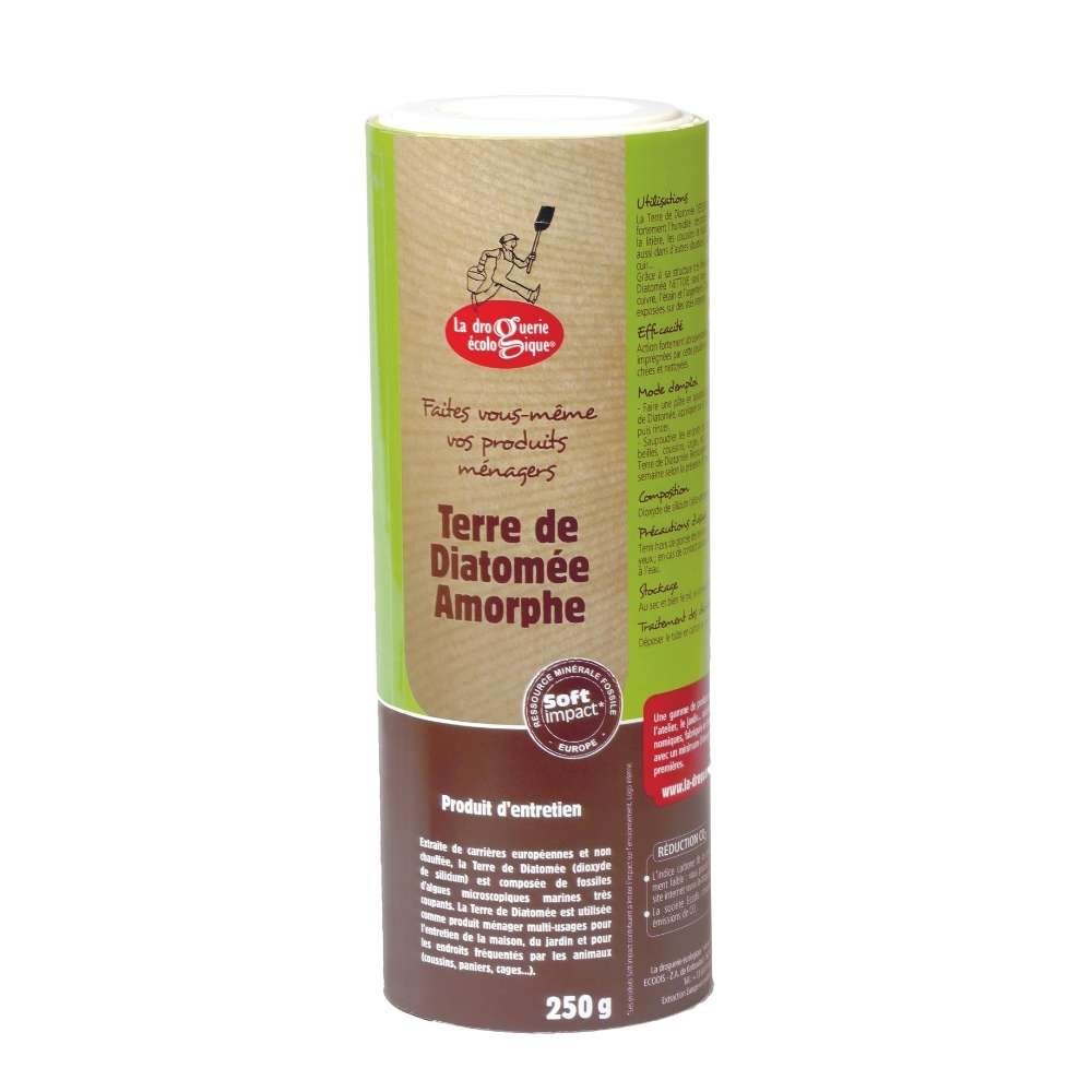 Terre de Diatomée amorphe 250 g tube
