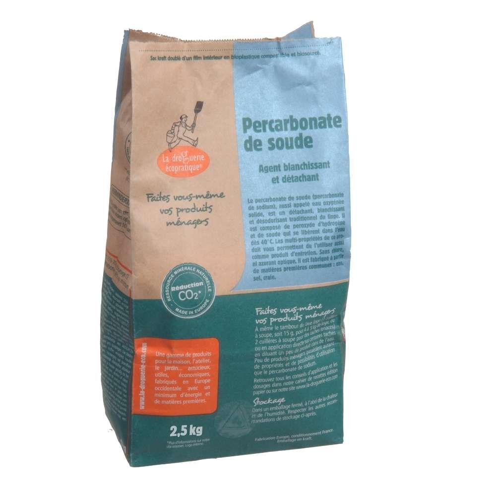Percarbonate de soude 2,5 kg sac