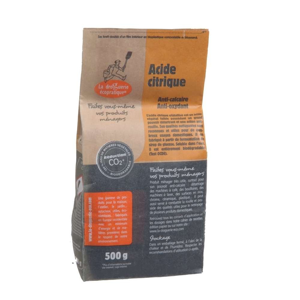 Acide citrique 500 g sac