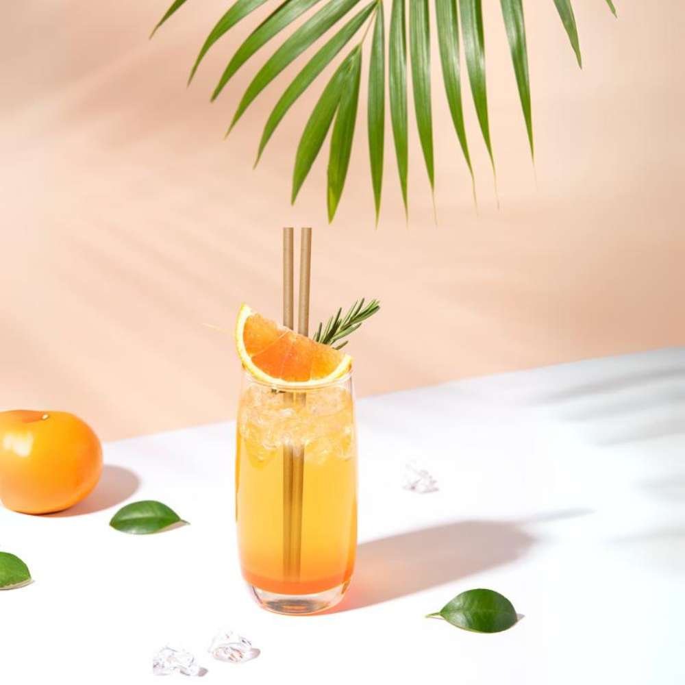 Pailles standards biodégradables pour hôtels