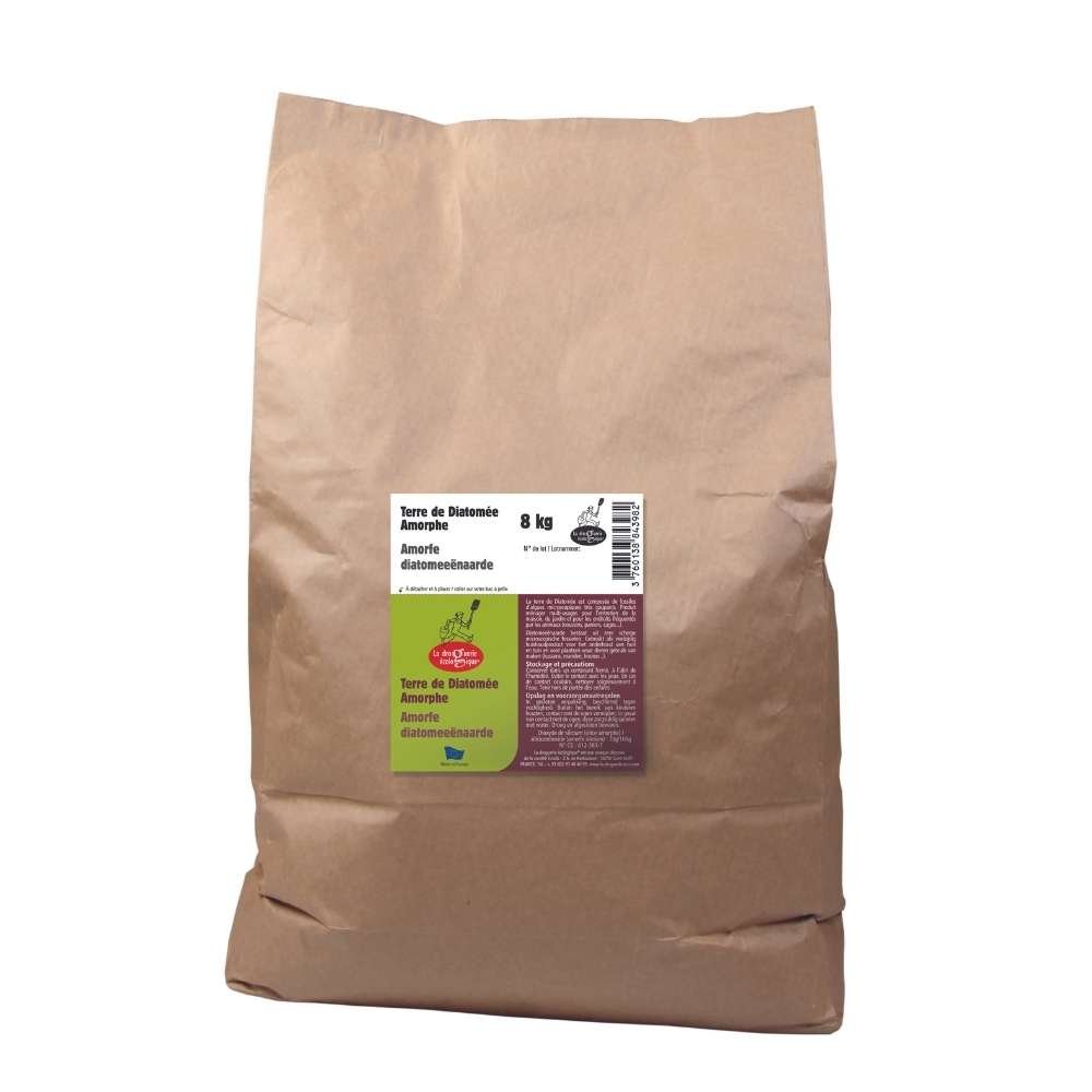 Terre de Diatomée amorphe VRAC 8 kg