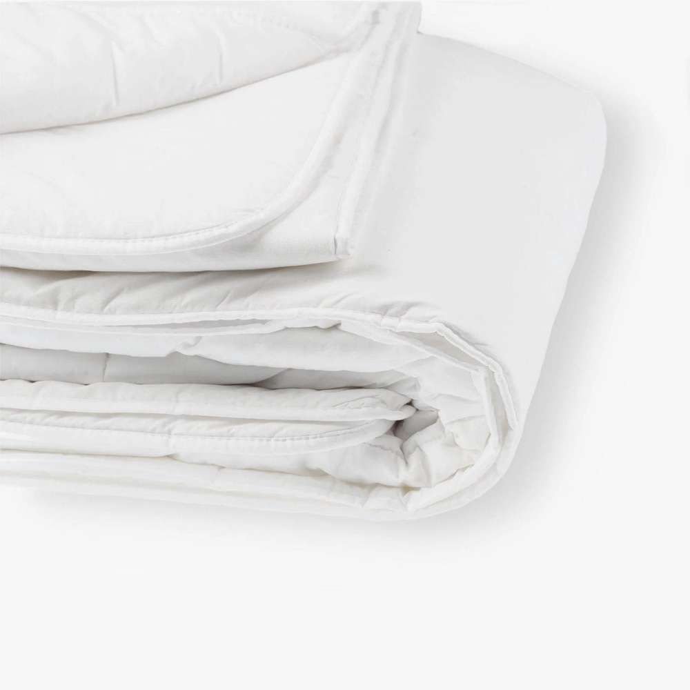 Édredon en microfibre naturelle 400g blanc pour hôtels – Image 2