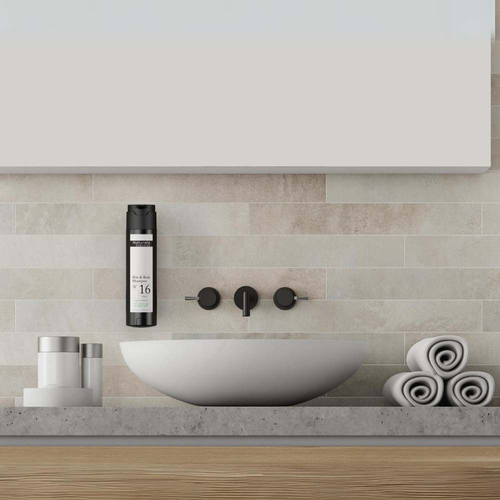 Gel corps et mains 300ml pour hôtels Natural Remedies - Shape – Image 2