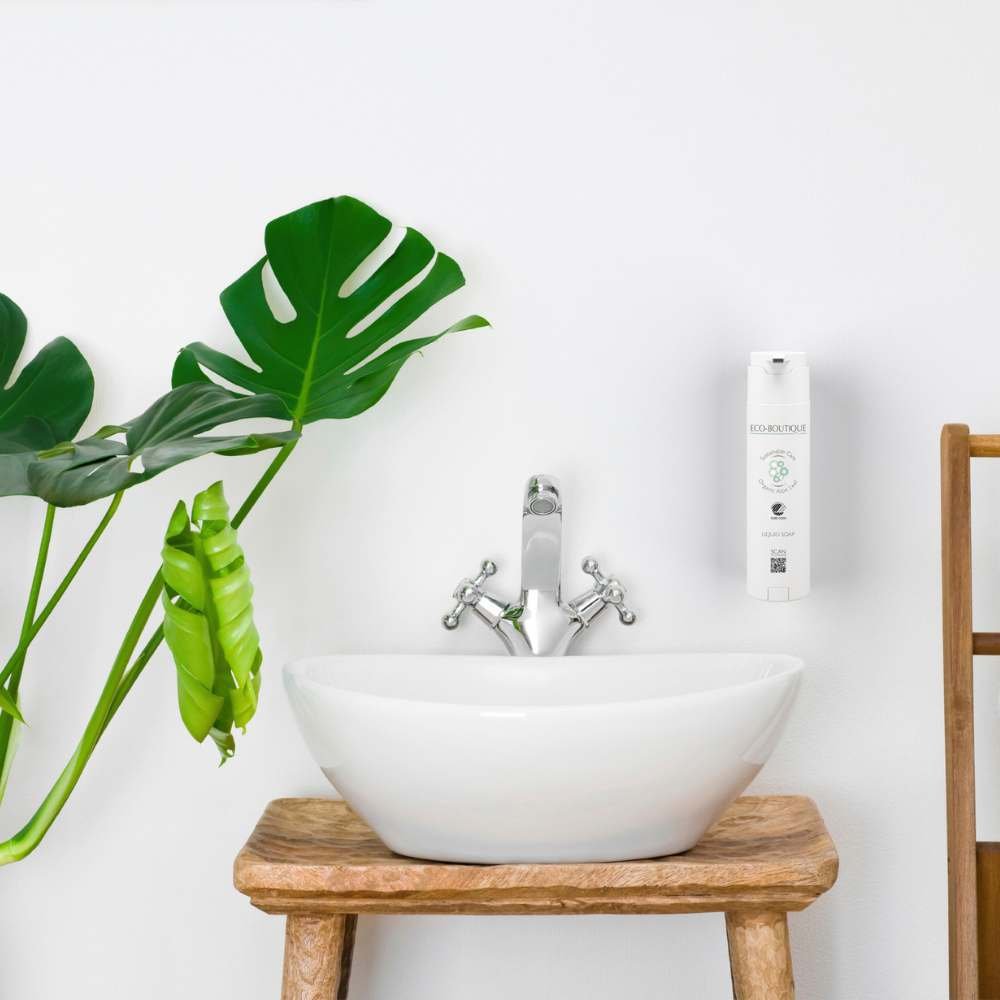 Savon liquide 300ml pour hôtels Eco Boutique - Shape – Image 2