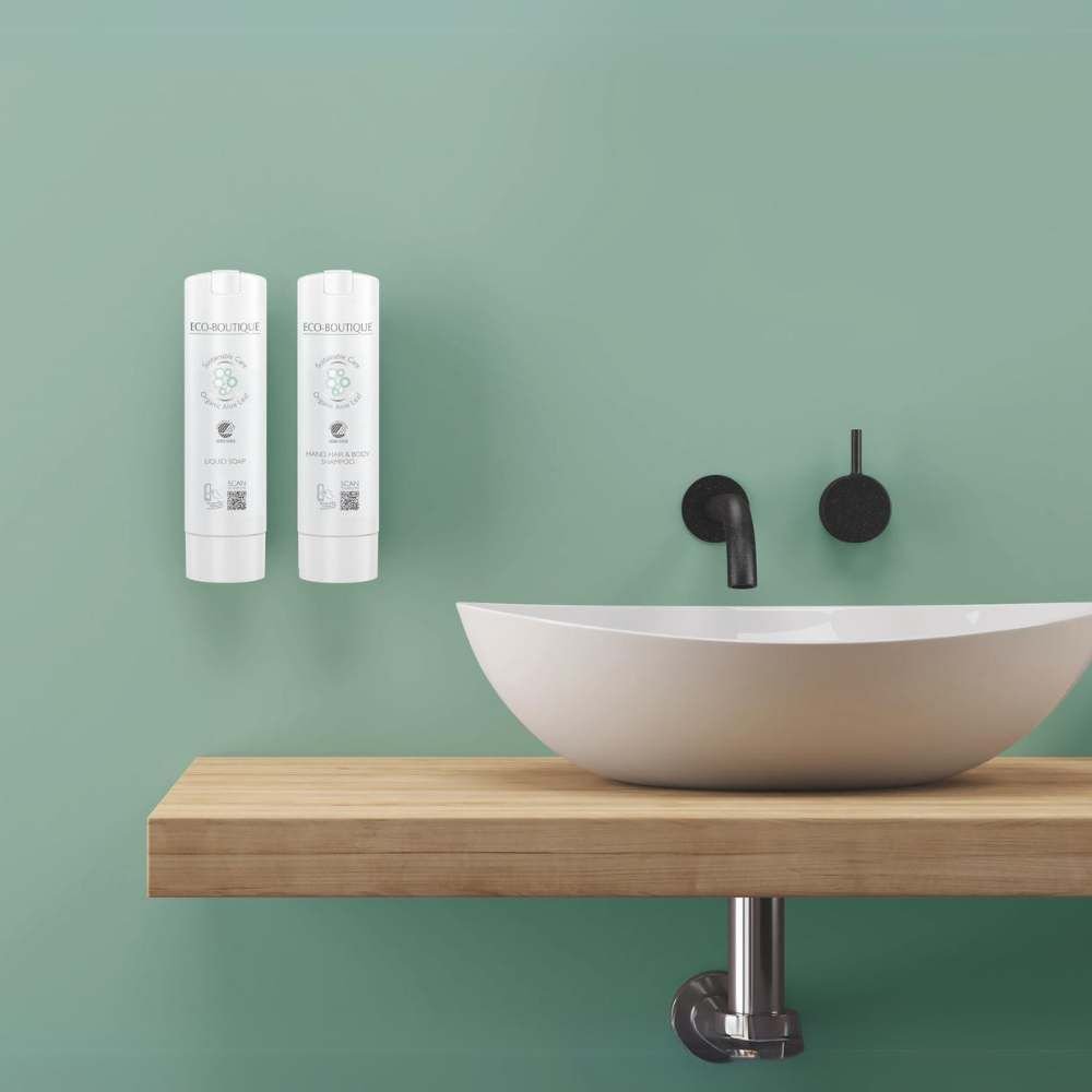 2 en 1 Shampoing et après-shampoing 300ml pour hôtels Eco Boutique - Smart Care – Image 3