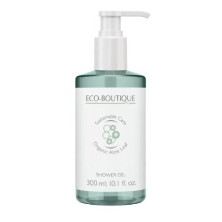 Gel douche pour hôtel 300mL Eco Boutique - Format Pompe