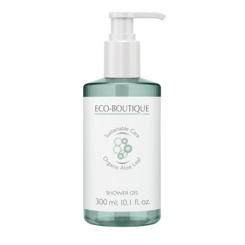 Gel douche pour hôtel 300mL Eco Boutique - Format Pompe