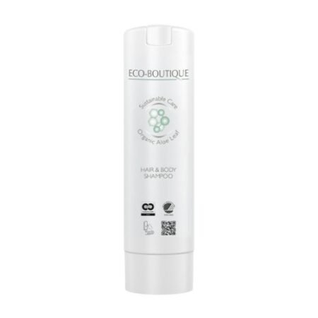 Shampoing corps et cheveux 300ml pour hôtels Eco Boutique - Smart Care