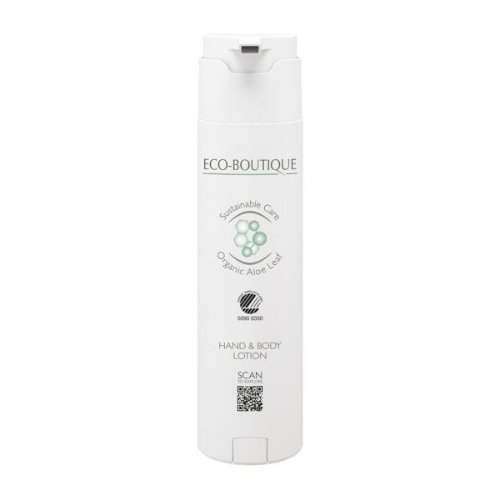 Lotion pour le corps et les mains 300ml pour hôtels Eco Boutique - Shape