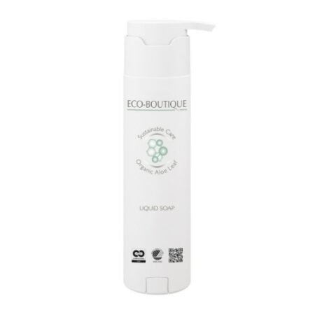 Savon liquide 300ml pour hôtels Eco Boutique - Shape