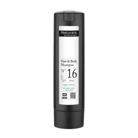 Shampoing démêlant 300ml pour hôtels Natural Remedies - Smart Care