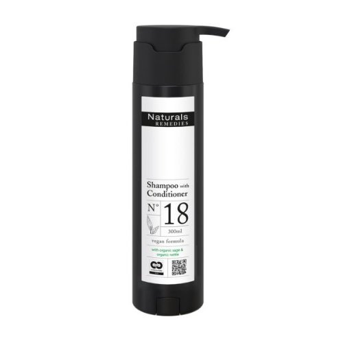 Shampooing démêlant 300ml pour hôtels Natural Remedies - Smart Care
