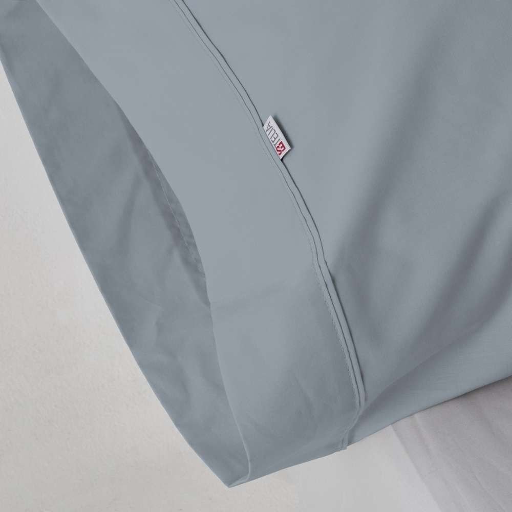 Taies d'oreiller acier 144 fils pour hôtels