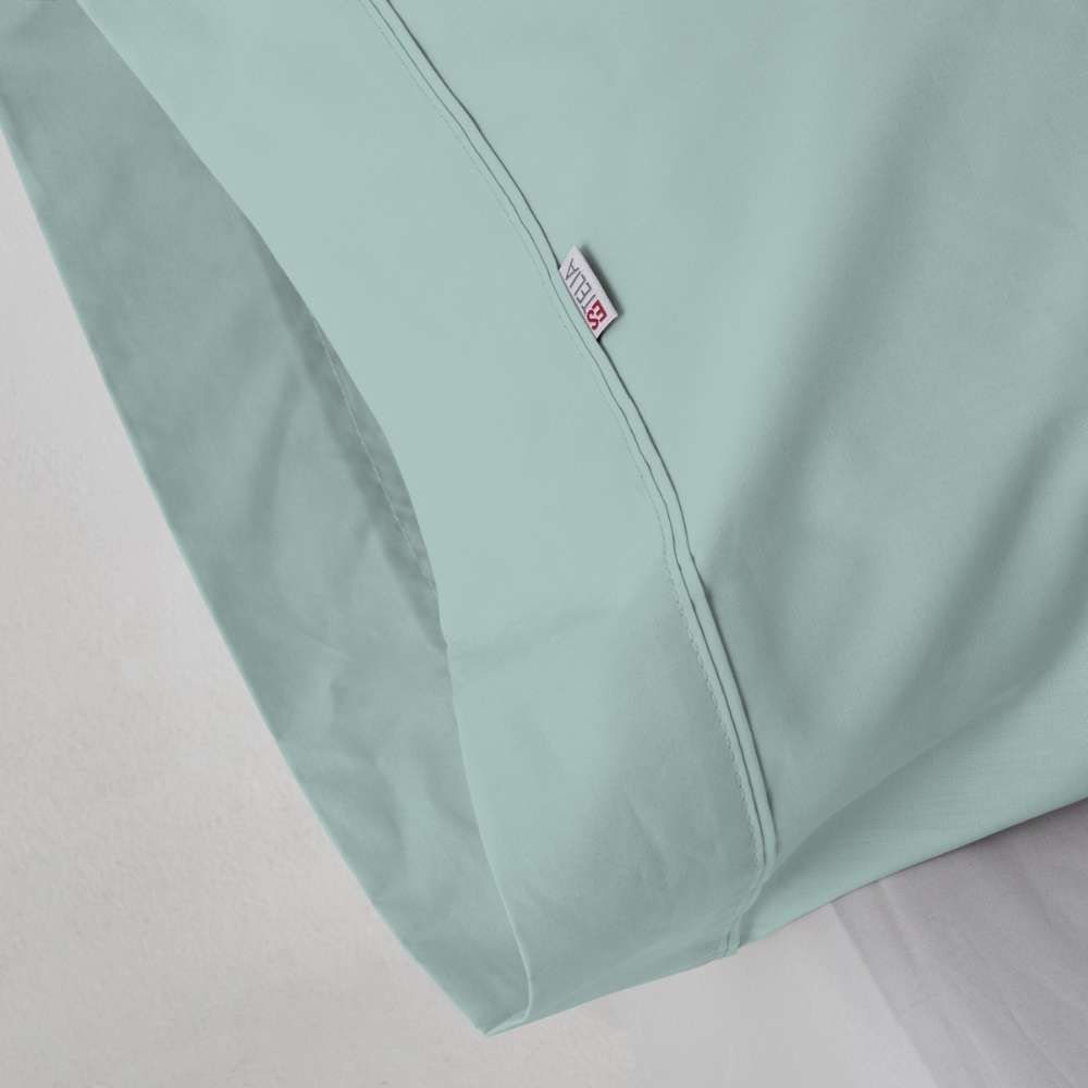 Taies d'oreiller eau 144 fils pour hôtels