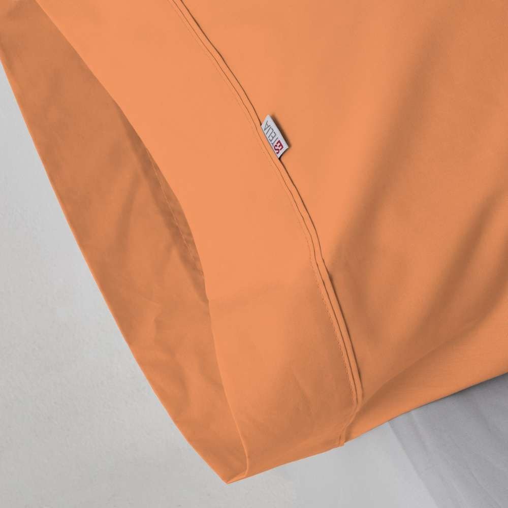 Taies d'oreiller mangue 144 fils pour hôtels