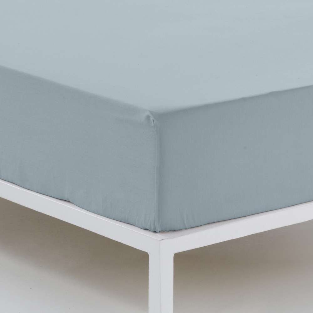 Draps-housse ajustable en aluminium 144 fils pour hôtels – Image 3