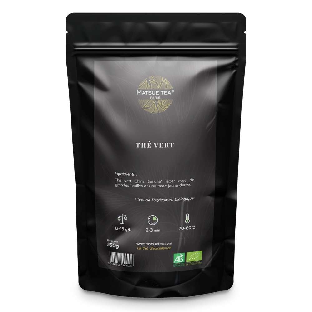 thé vert bio