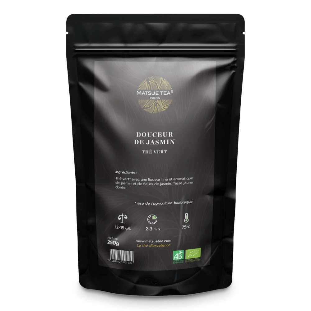 douceur du jasmin bio