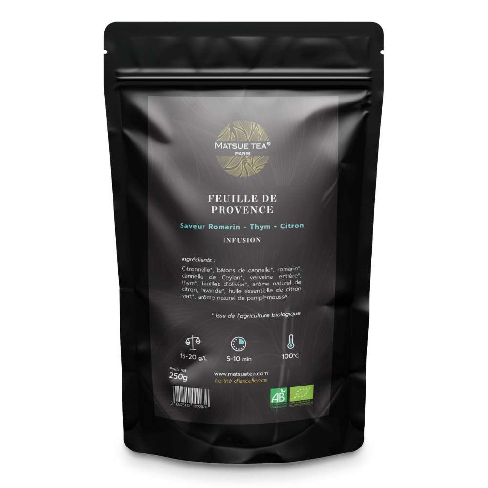 feuille de provence bio