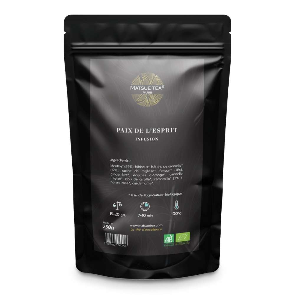 paix de l'esprit bio
