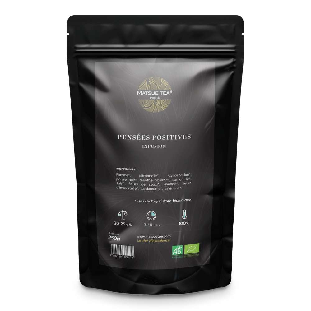 pensées positives bio