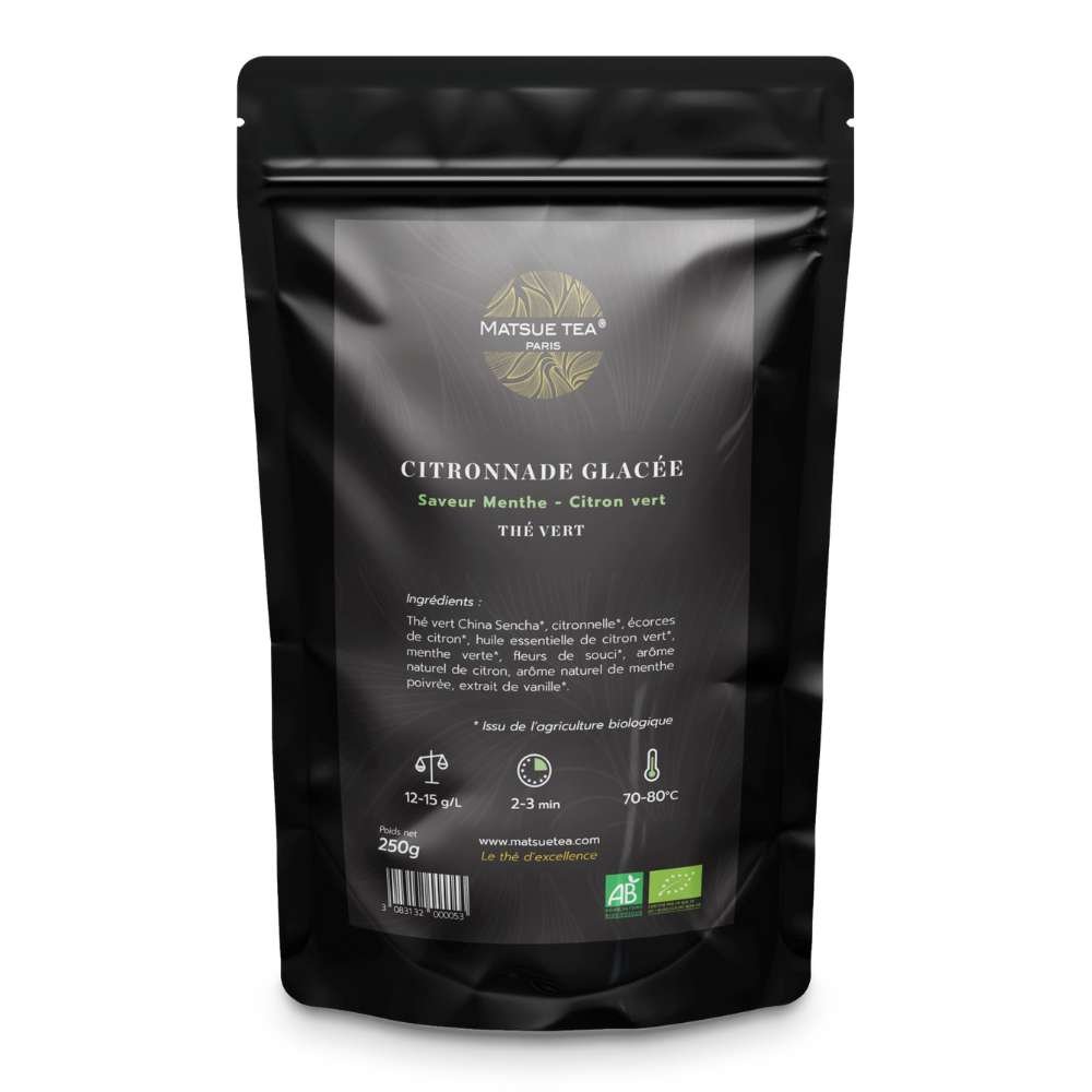 citronnade glacé bio