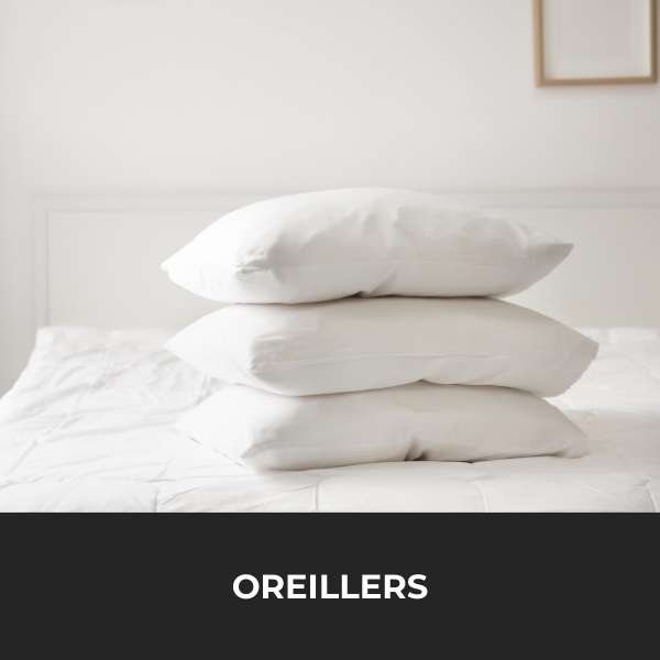 Oreillers pour hotels