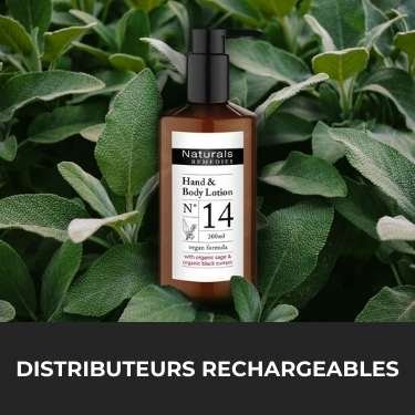 distributeurs rechargeables pour hotels