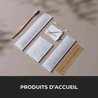 produits daccueil pour hotels