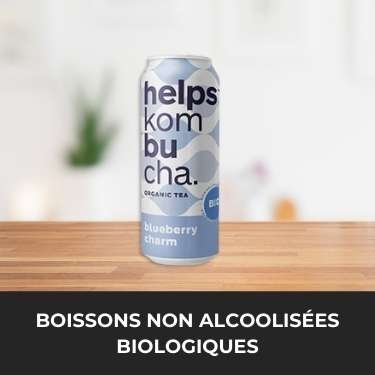 BOISSONS NON ALCOOLISÉES BIOLOGIQUES - mobile