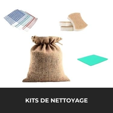 KITS DE NETTOYAGE pour hotels