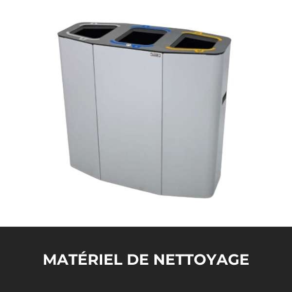 MATÉRIEL DE NETTOYAGE pour hotels