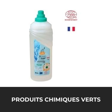 PRODUITS CHIMIQUES VERTS pour hotels