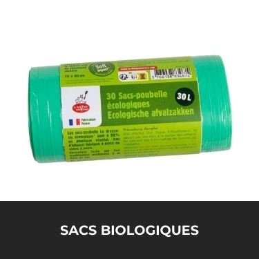 SACS BIOLOGIQUES pour hotels