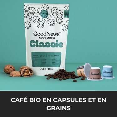 café biologique pour les hôtels mobile