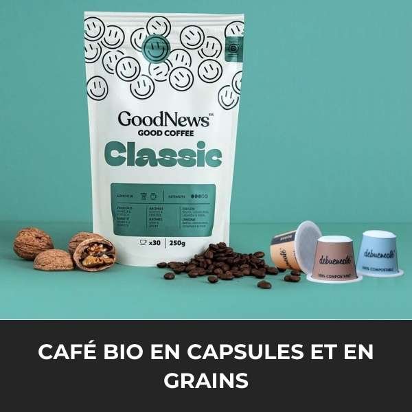 café biologique pour les hôtels