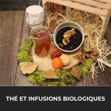 té bio pour les hôtels mobile