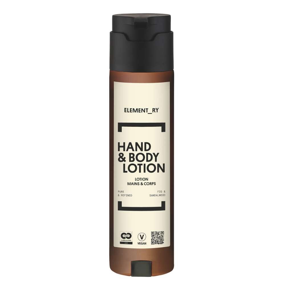Lotion corporelle 300ml pour hôtels ELEMENT_RY - Shape