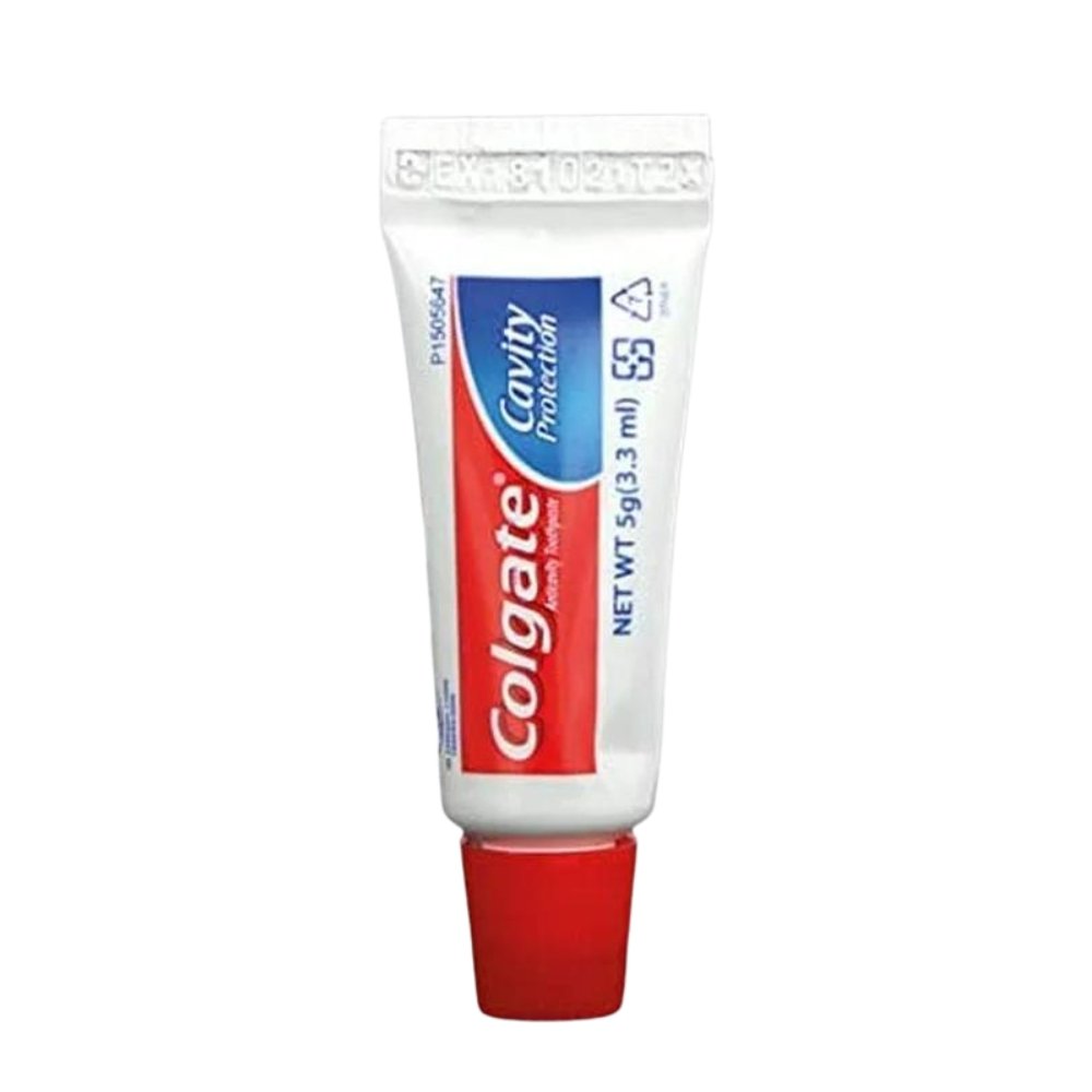 Dentifrice Colgate 5 g pour hôtels