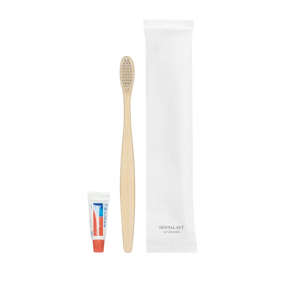 Set Dentaire pour hotels EcoEssentials