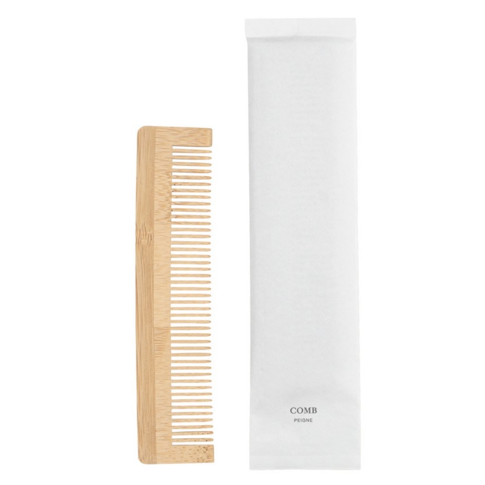 Peigne en bambou pour hotels EcoEssentials