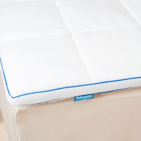 Surmatelas bdreams de 7 cm pour hôtels