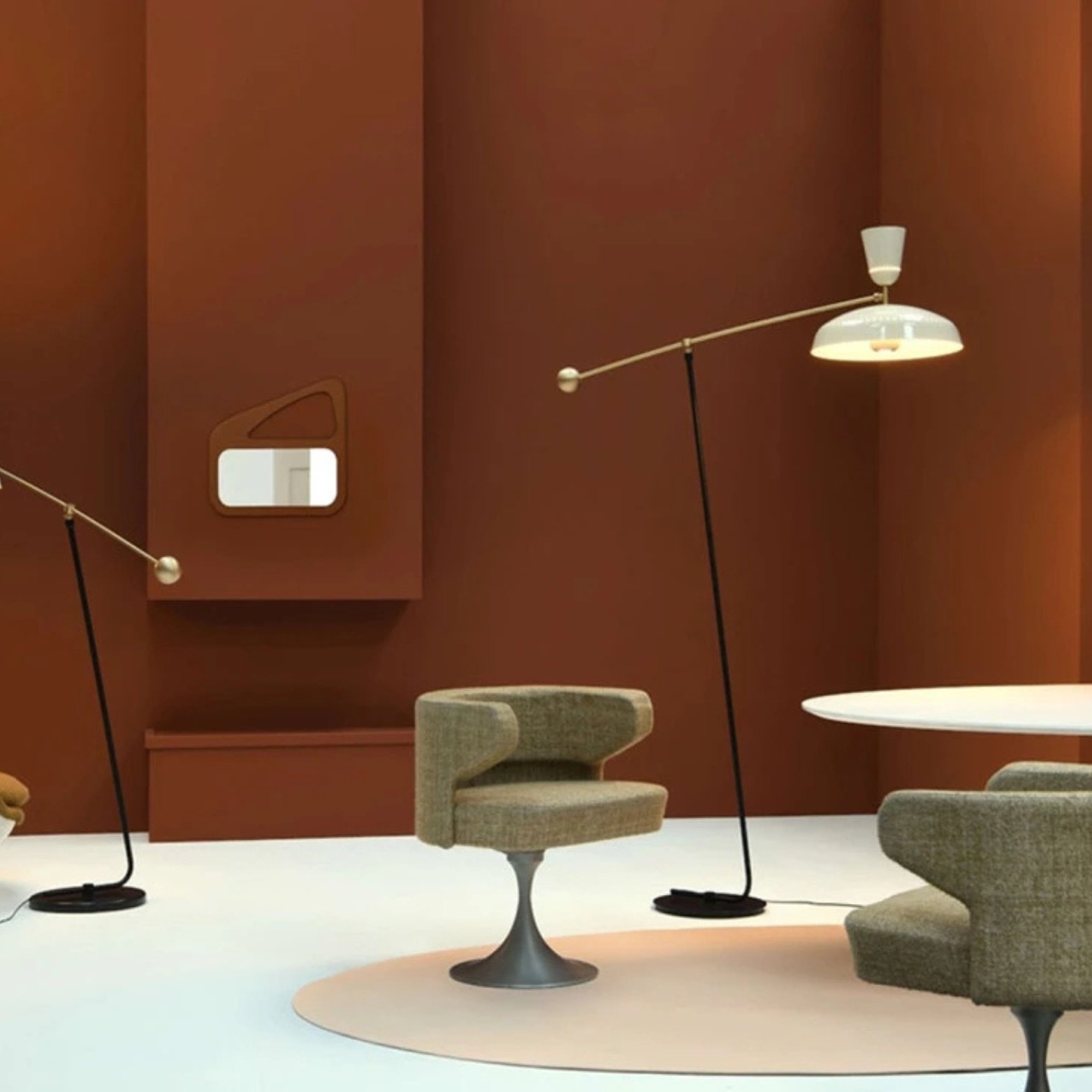 Lampadaire G1F pour hôtels - Collection Pierre Guariche – Image 2