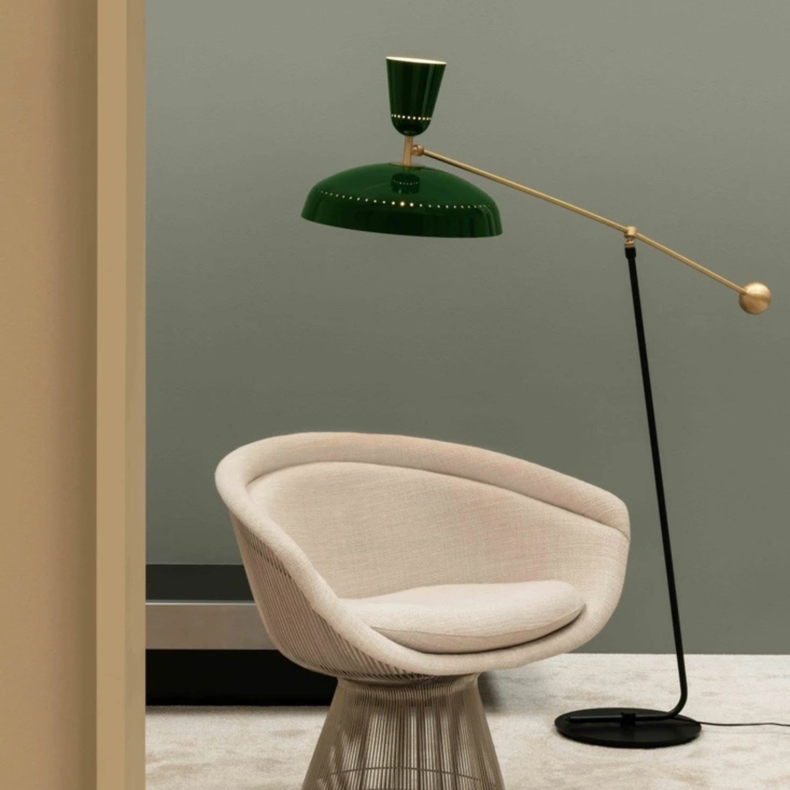 Lampadaire G1F pour hôtels - Collection Pierre Guariche – Image 3